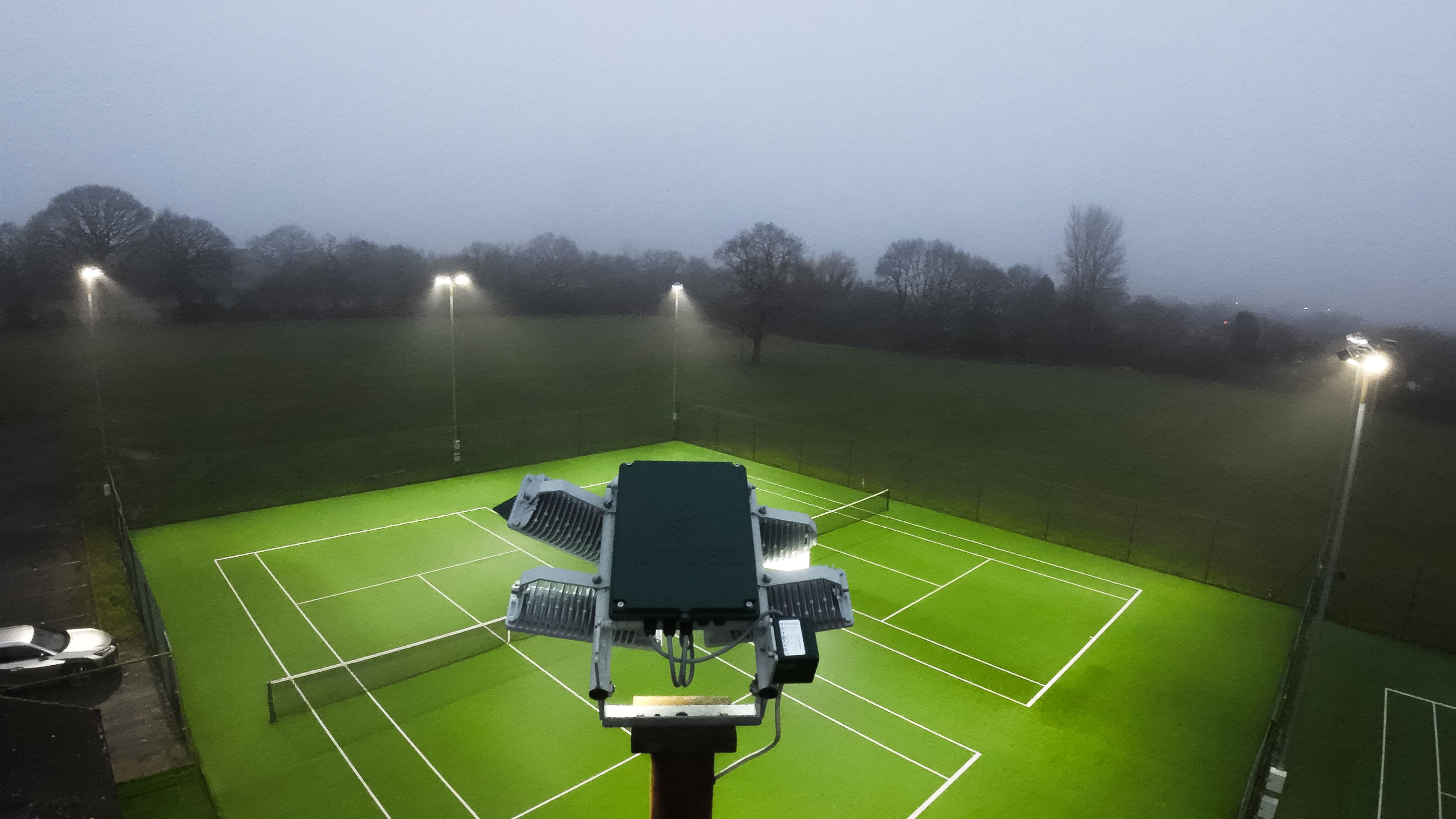 Tennis Court Lighting